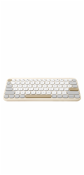 ASUS Marshmallow Keyboard KW100/Bezdrátová Bluetooth/CZ-SK layout/Béžová