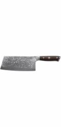 Cleaver Kohersen Elegance Ebony Wood Sekáček z damaškové oceli 16,5 cm