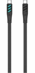 Havit CB6254 - Nabíjecí kabel USB typu C na USB typu C, 1 m (černý)