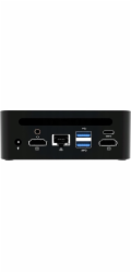 Mini PC Qoobe AP12450 i5-12450H/16 GB/SSD 1 TB/Win 11 Pro černý