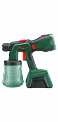 Bosch AdvancedSpray 18V-500, stříkací pistole Akumulátorová stříkací pistole