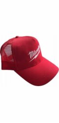 Milwaukee ČEPICE ČERVENÁ L/XL