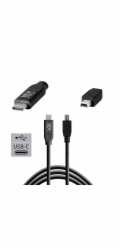 Tether Tools USB-C zu 2.0 Mini B  5-Pin 4,60m schwarz