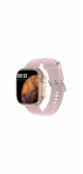 CARNEO Zephyr Ultra mini HR+/Rose Gold/Sport Band/Pink
