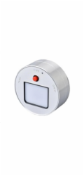 Viking zásuvkový modul A10, LED světlo 3W, stříbrná
