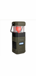 Albrecht DR 114 DAB+ Outdoor-  Radio with Camping-Lamp
