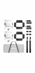 Godox Litemons LP600R 2x Kit  LED Panel Light RGB