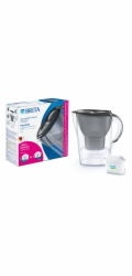 Brita Marella graphite incl.  incl. 1x ALL-in-1, 1x extra lime