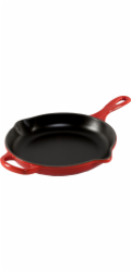 Le Creuset Frying &amp; Serving Pan  Cast Iron Cherry Red 23 cm