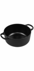 Le Creuset Signature zapék.hrnec  kulaty 20 cm cerna