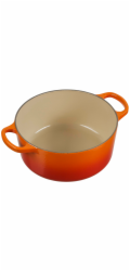 Le Creuset Signature zapék.hrnec  kulaty 22 cm cervená