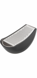 Alessi Parmenide Grater with  Cheese Cellar AARU01 B
