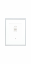 Deknudt S66KD1 P1 DIN A3 29,7x42  Wood silver with Passepartout