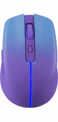 MYŠ DEFENDER MYSTERY MM-301 RF+BT PURPLE 1600dpi 6P