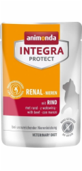 ANIMONDA Integra Protect Renal Nieren s hovězím - mokré krmivo pro kočky - 85g