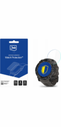 3mk hybridní sklo Watch Protection FlexibleGlass pro Garmin Instinct 3 50mm (Amoled, Solar)