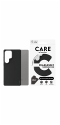 CARE by PanzerGlass - Zadní kryt pro mobilní telefon - 100% recyklovatelný termoplastický polyuretan (TPU) - černá - pro Samsung Galaxy S25 Ultra