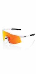 100percent Speedcraft - HiPER  Mirror Lens Soft Tact White