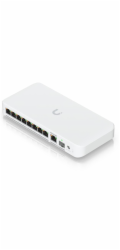 Switch Ubiquiti Flex 2.5G PoE UniFi, 8x 2,5GLan s PoE-out, 1x 10GLan s PoE-in, 1x SFP+