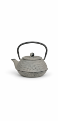 Bredemeijer Teapot Jang 0,8l  Cast Iron grey + Filter 153022