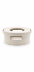 Bredemeijer Tea Warmer Skagen  Stoneware white 140x140mm 147051