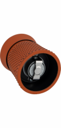 Peugeot Bali Fonte Pepper Mill  8 cm ORANGE