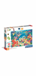 Clementoni - Puzzle 30 Podmořská zábava