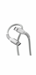Verbatim Sync&amp;Charge 100W 120cm  USB-C/USB-C Magnetic grau  31854
