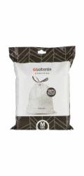 Brabantia PerfectFit Trash Bag  Bo, Code M (60 Liter)