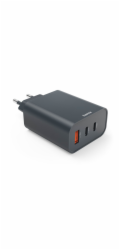 Hama 08644500 65W PD Wall Charger 2x USB-C USB-A Fast Charging ECOSENTIAL