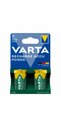 1x2 Varta Recharge Accu Power C  Baby 3000 mAh