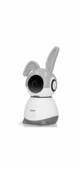 Alecto Wi-Fi Baby monitor with  camera, white/grey
