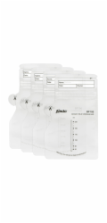 Alecto Breast milk storage bags  220 ml, 100 pcs.