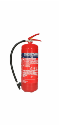 Alecto Fire extinguisher powder  6 kg