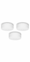 Alecto Wireless connectable  smoke detector 10 year, 3 pack