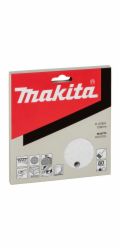Makita Sanding disc Kl.150mm K80  10 pcs.