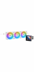 Thermaltake MAGFloe 360 Ultra  AIO Liquid Cooler White