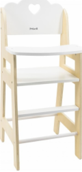 Viga Toys Židlička pro krmení panenek (442370)