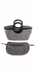 Reisenthel Loopshopper  M twist silver