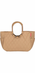 Reisenthel Loopshopper L  rhombus ginger