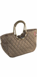 Reisenthel Loopshopper L  rhombus olive