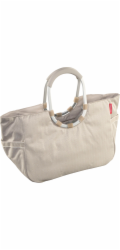 Reisenthel Loopshopper L  herringbone sand