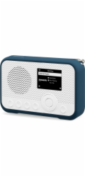 Sangean WFR-39  White - Ink Blue