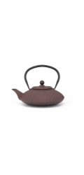 Bredemeijer Teapot Xilin 1,25l  Cast Iron aubergine 153091