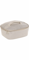 Reisenthel Coolerbag M  pocket herringbone sand 4.5L