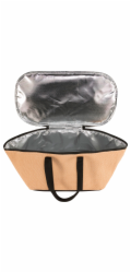 Reisenthel Coolerbag  raffia black 20L