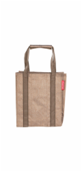 Reisenthel Bottlebag  herringbone mokka
