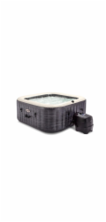 Nafukovací vířivka Marimex Greystone Deluxe Bubble Spa 4 NP -Intex 28450NP