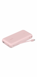 Belkin Boost Charge Powerbank 20K with Integrated Cable - Pink
