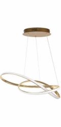 Activejet AJE-MEGAN Gold stropní osvětlení LED 35 W